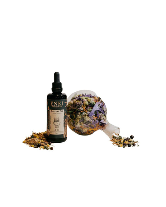Digestive Fire Spagyric Tincture - Enki
