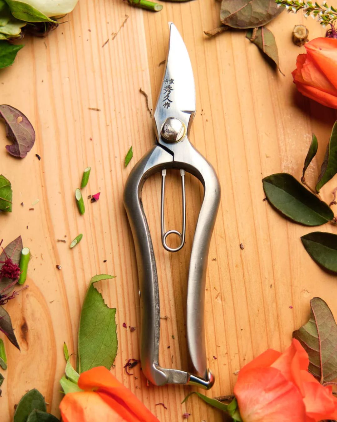 Handmade Japanese Stainless Steel Secateurs