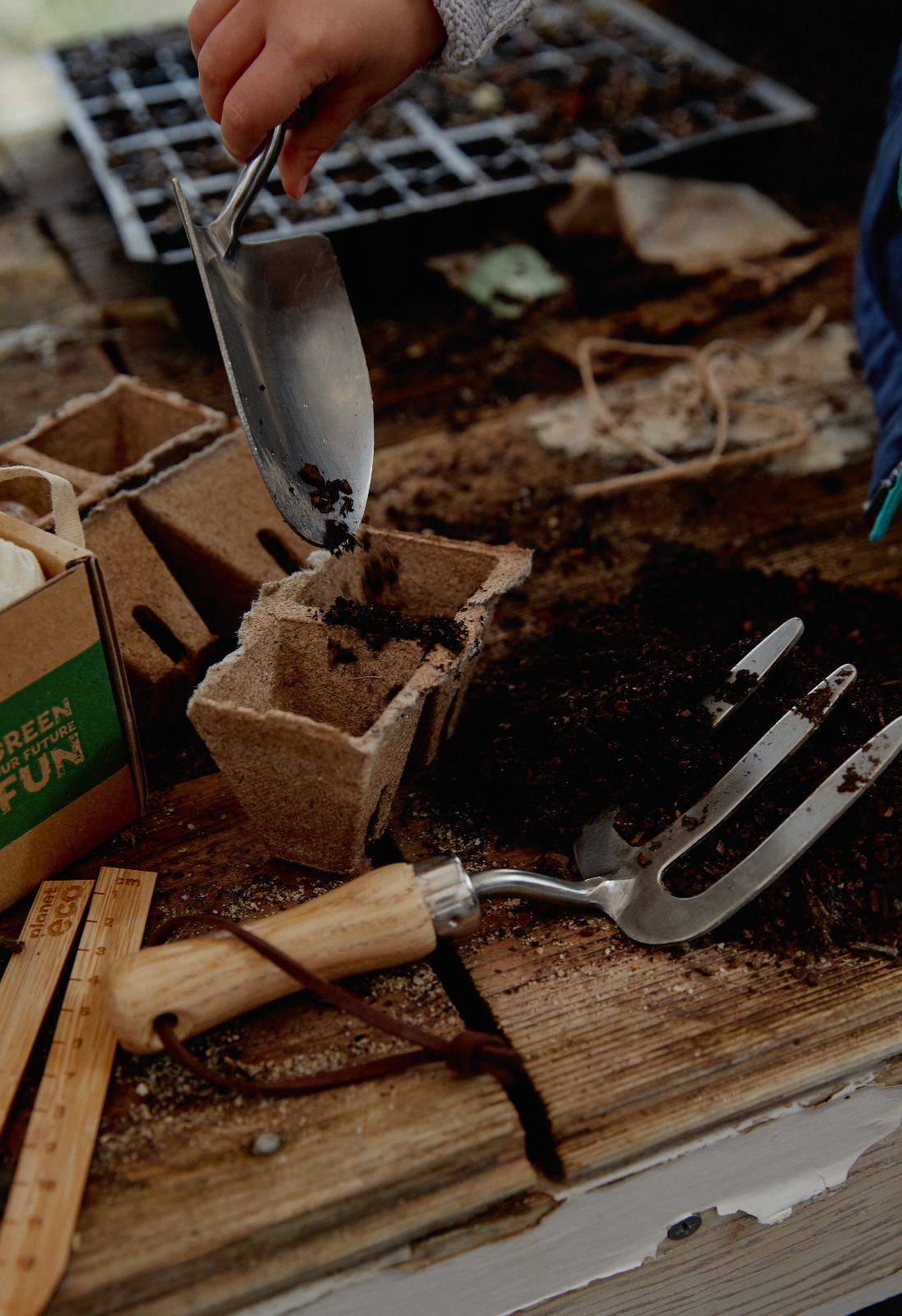Childrens Veggie patch kit