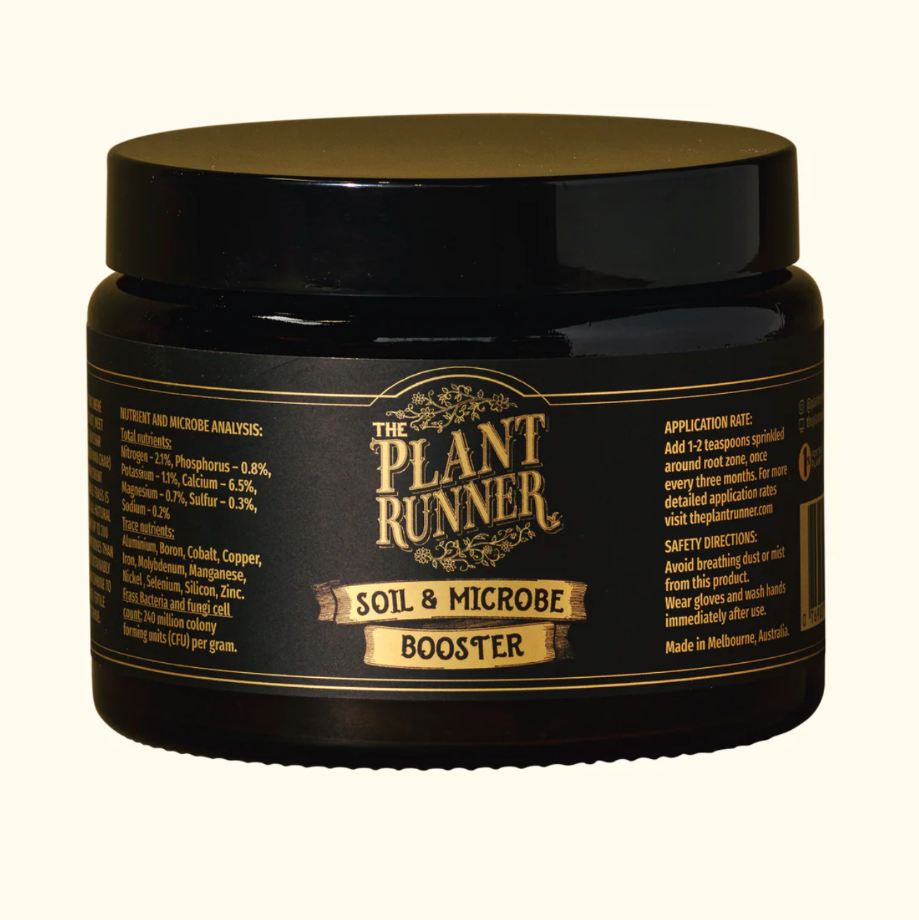 Soil & Microbe Booster - The Plant Runner