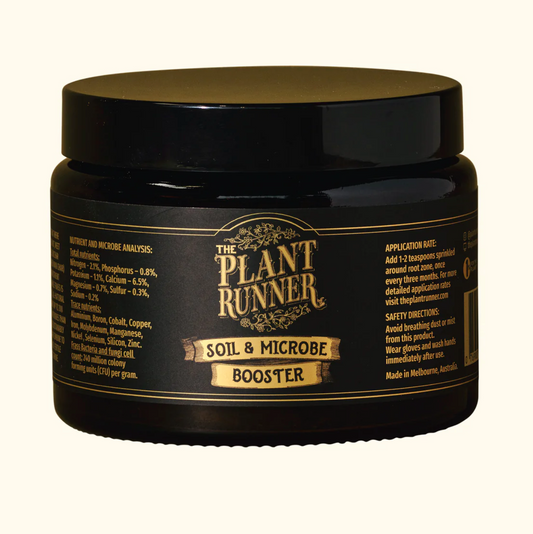 Soil  & Microbe Booster - The Plant Runner