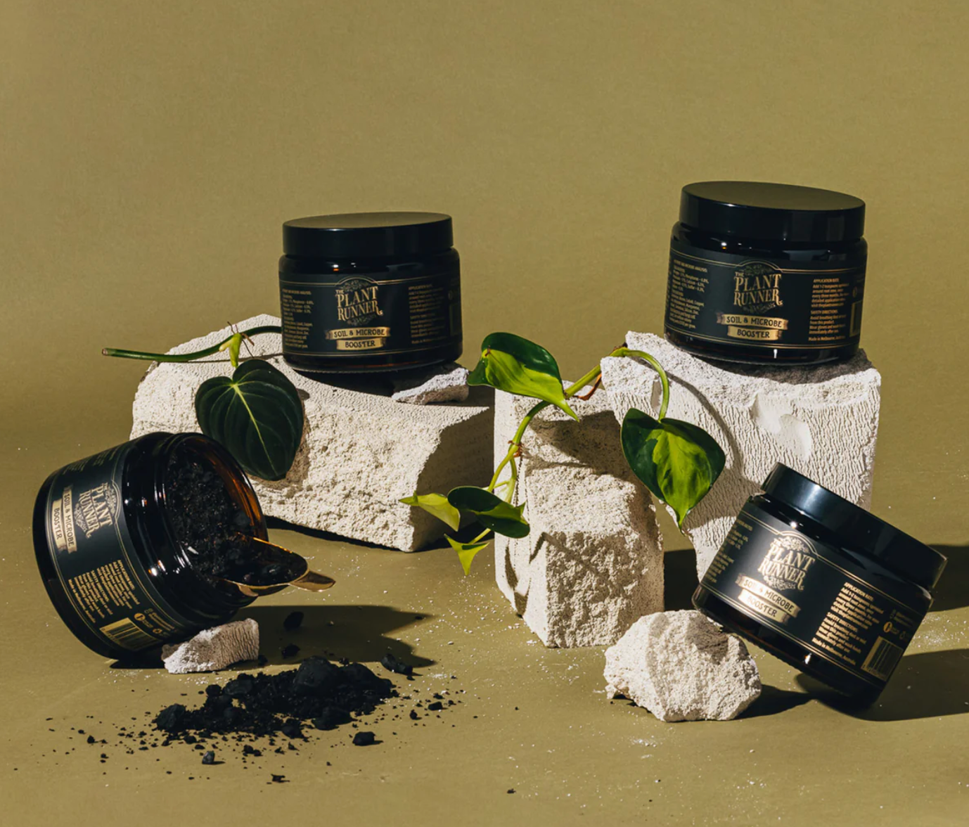 Soil & Microbe Booster - The Plant Runner