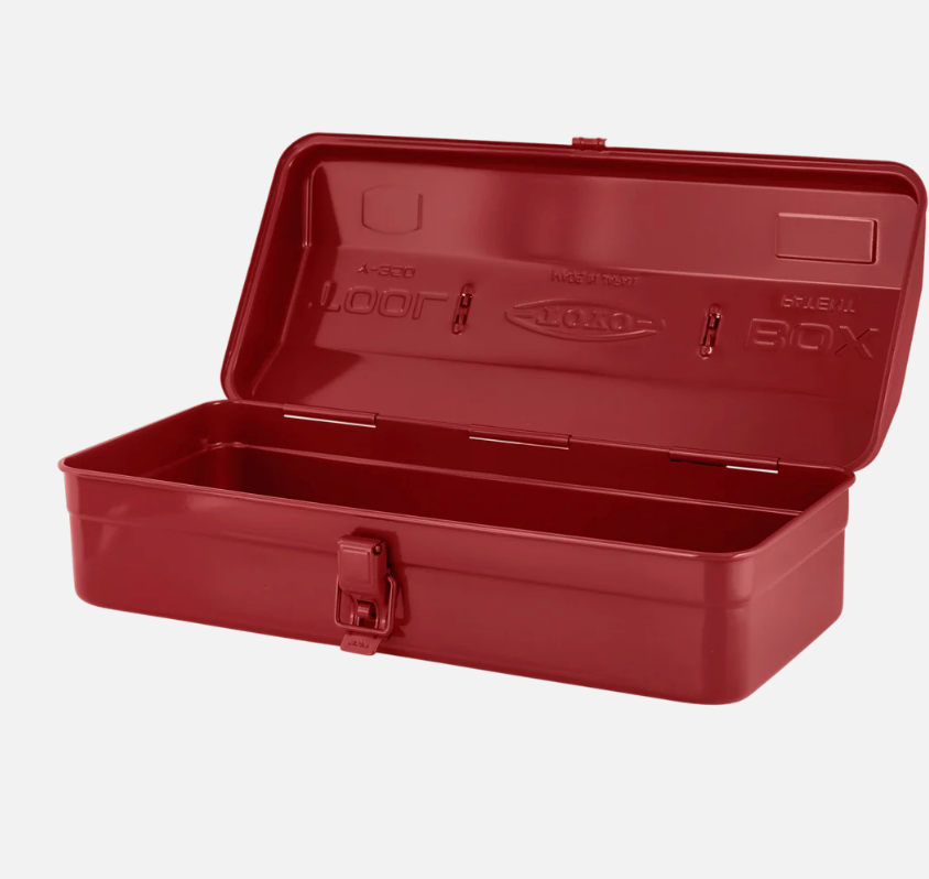 Toyo Steel Toolbox Y-350 - Red