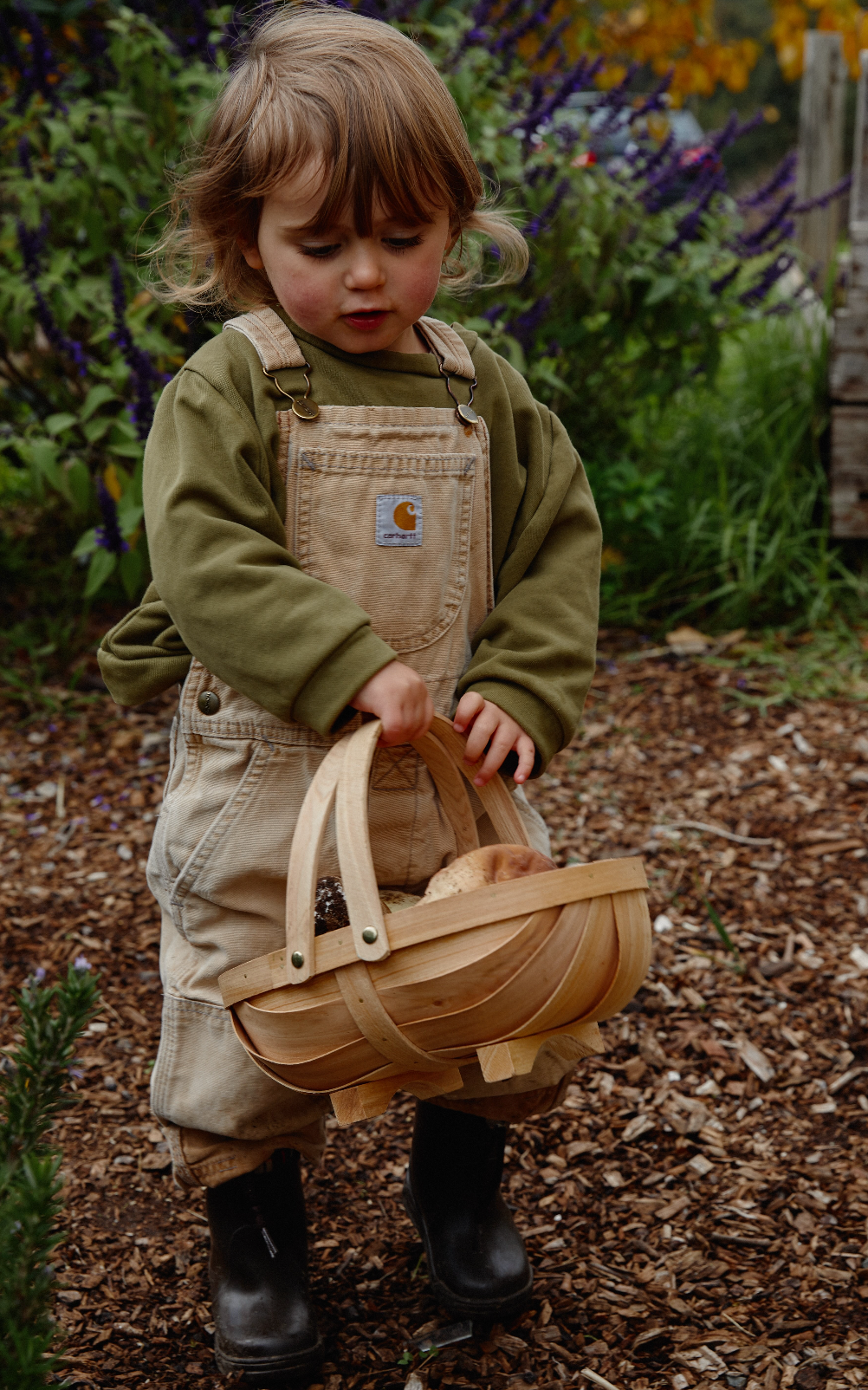 GARDEN TRUG - Budding / Childrens