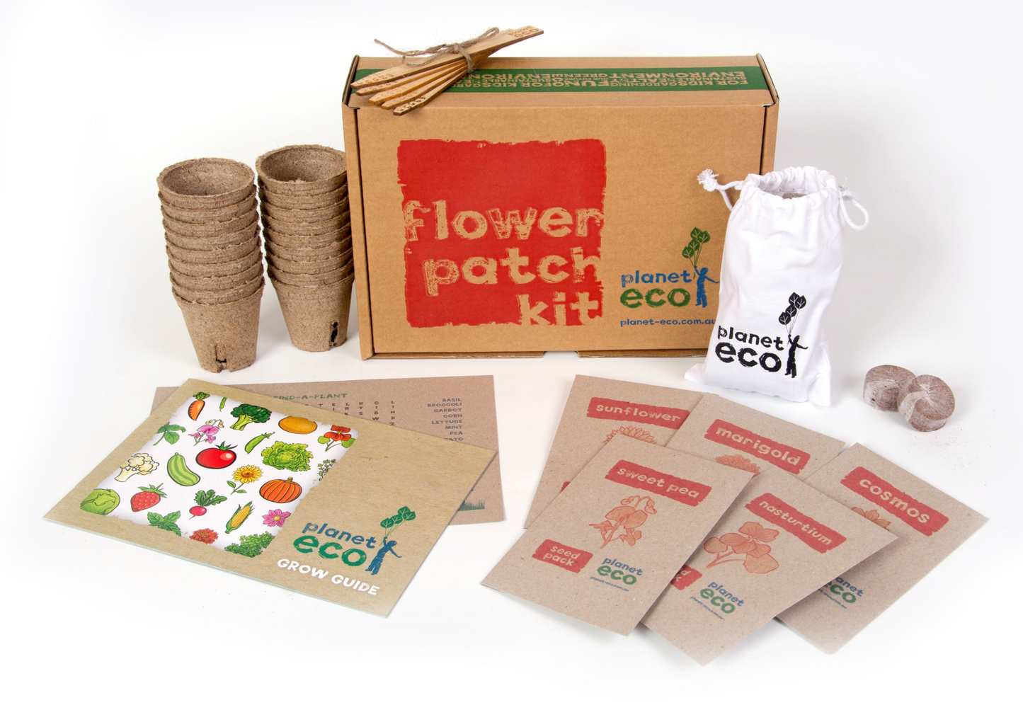 Childrens Flower patch kit