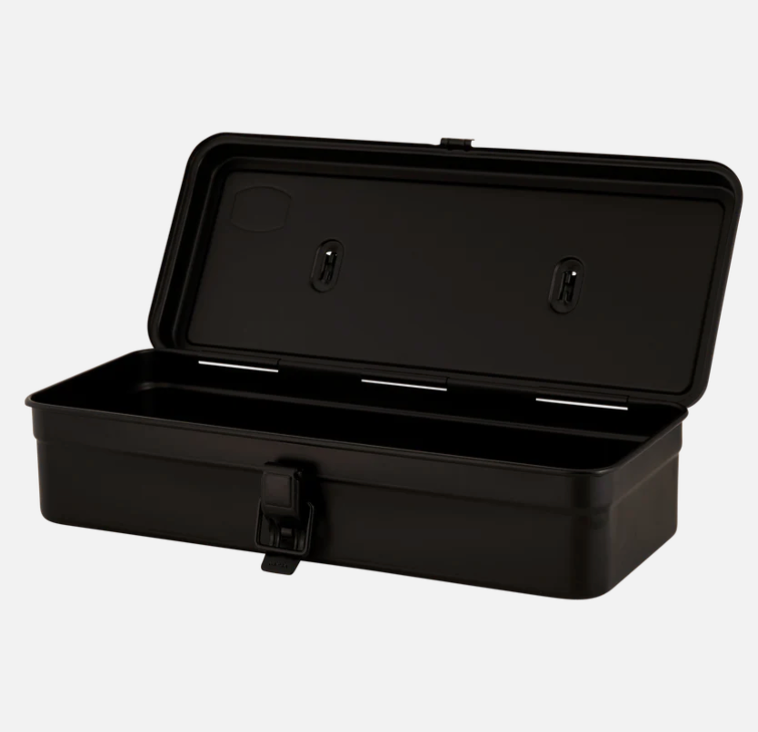 Toyo Steel Trunk Shape Toolbox T-30 - Black