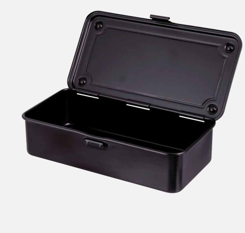 Toyo Steel Toolbox - T-190 Black