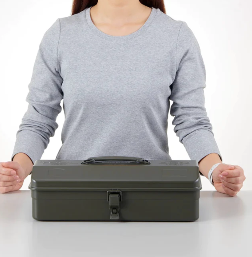 Toyo Steel Toolbox Y-350 - Moss Green