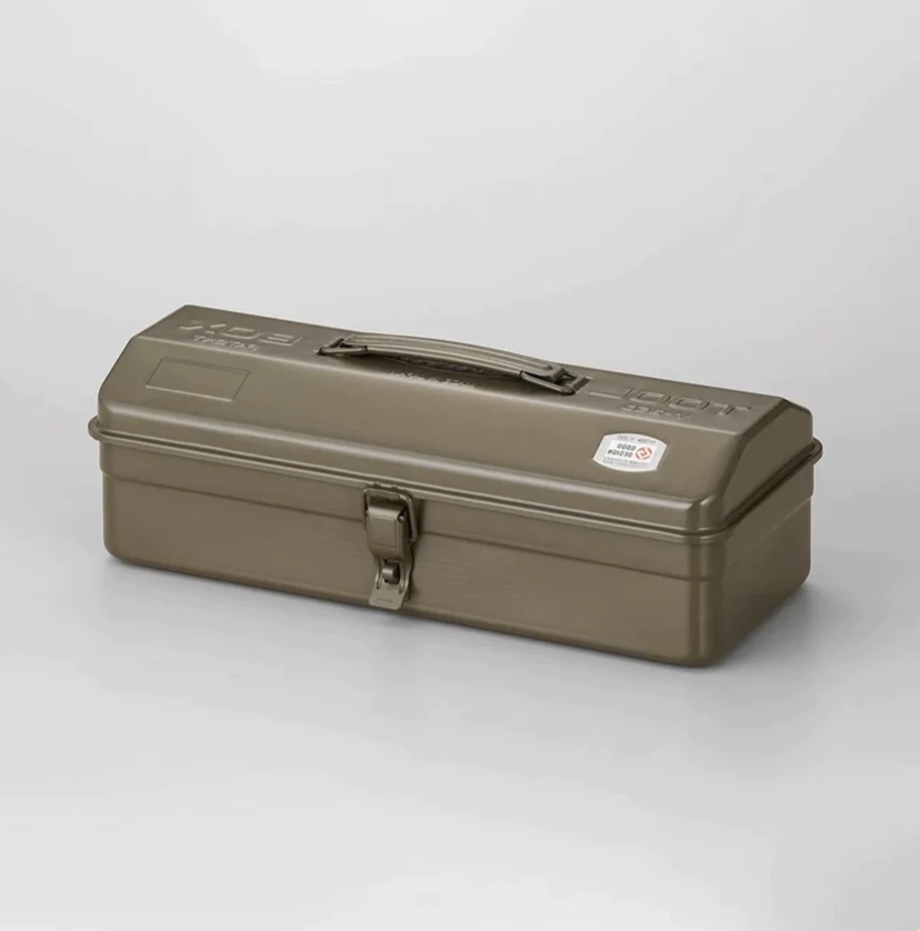 Toyo Steel Toolbox Y-350 - Moss Green