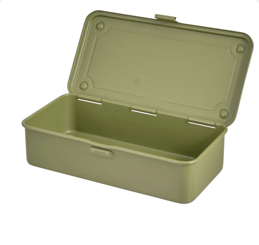 Toyo Steel Toolbox - T-190 - Green Tea