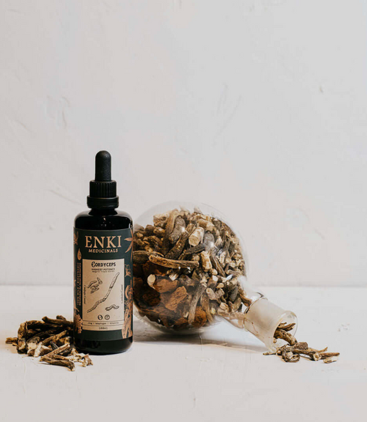 Feminine Energy Spagyric Tincture - Enki