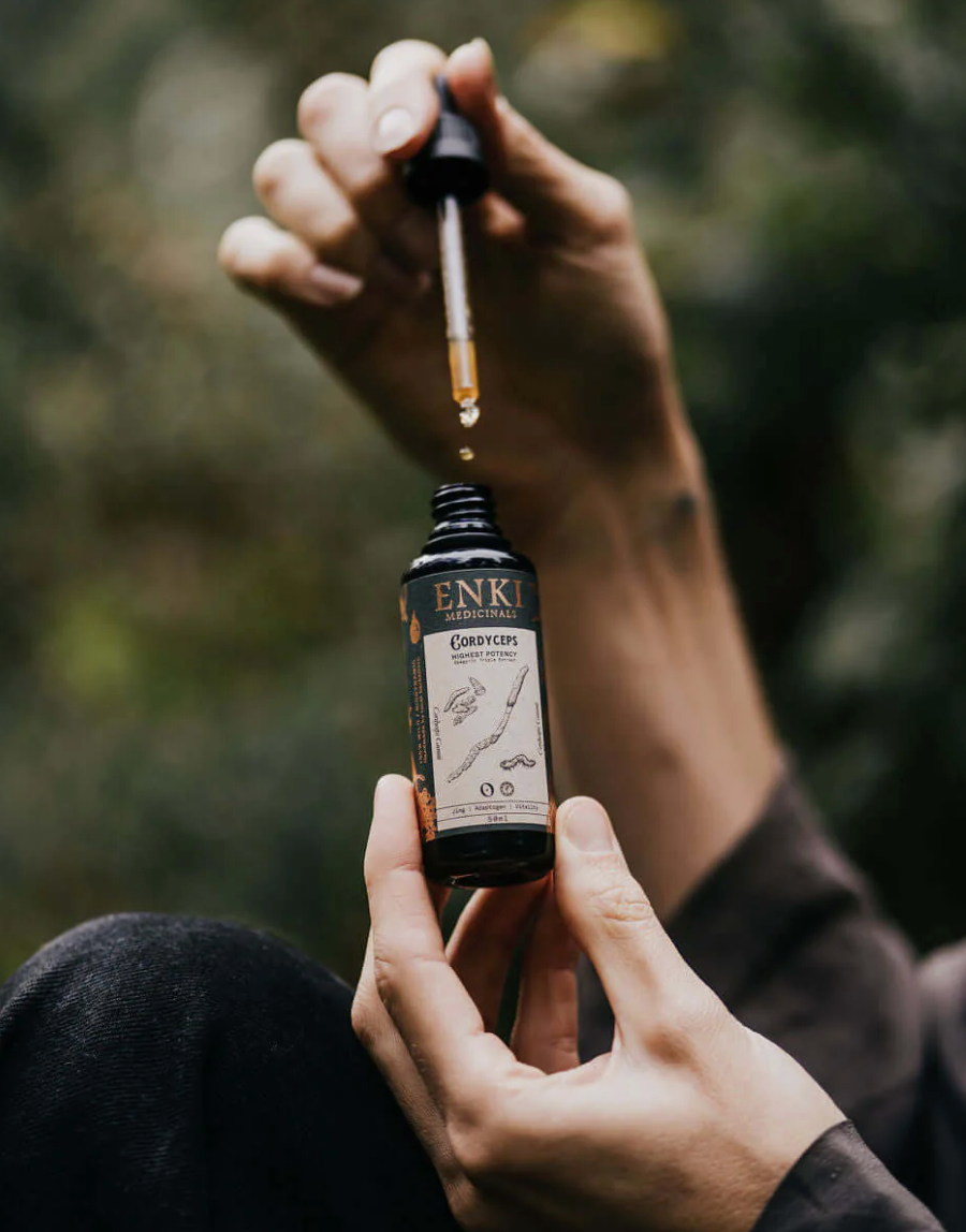 Feminine Energy Spagyric Tincture - Enki