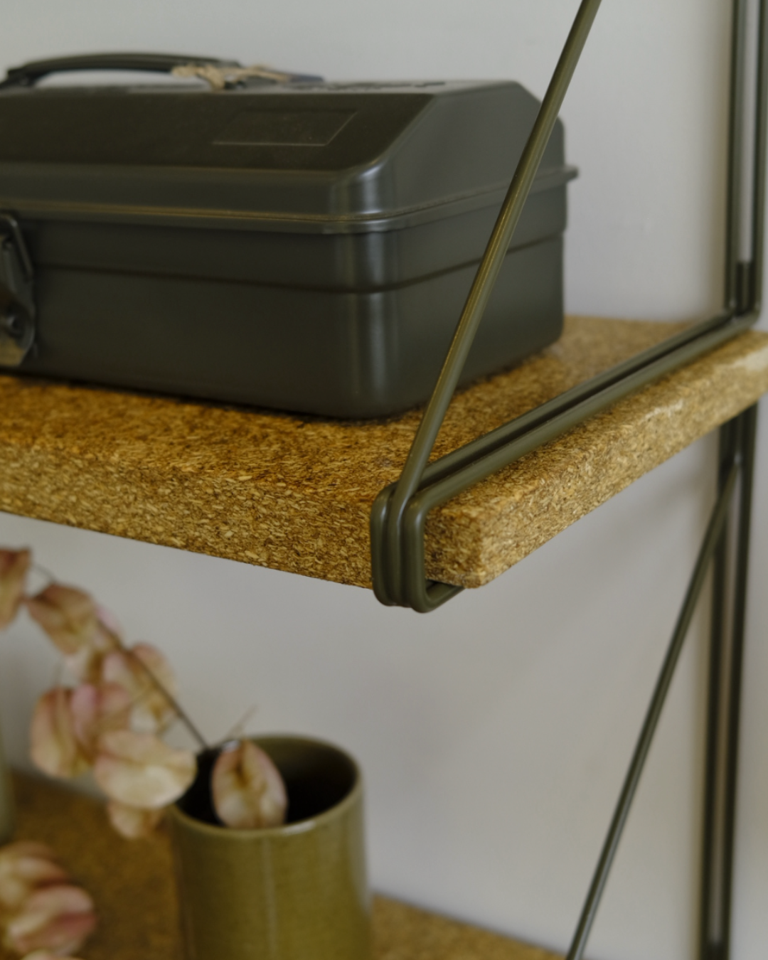 Hemp String Shelves