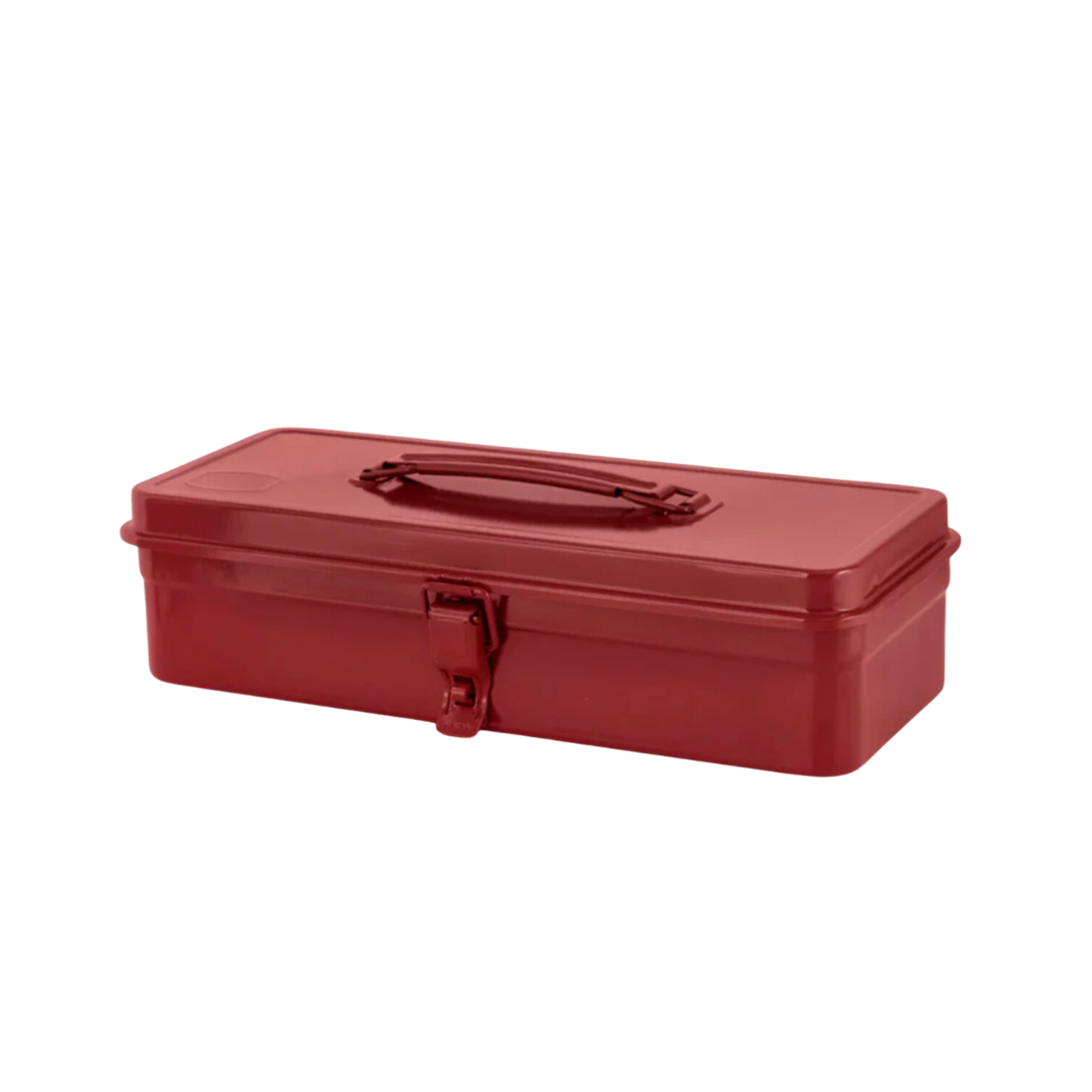 Toyo Steel Trunk Shape Toolbox T-30 - Red