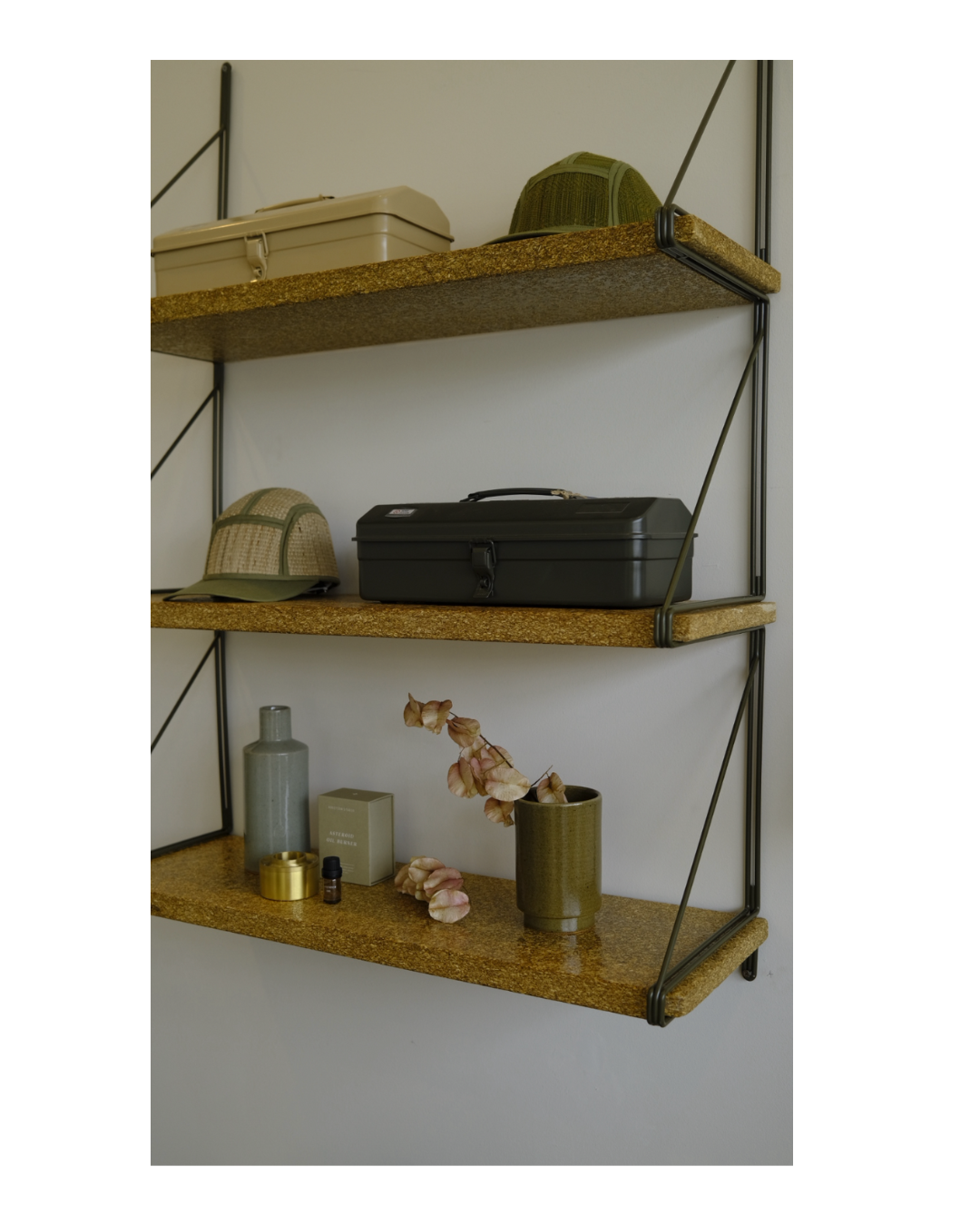 Hemp String Shelves