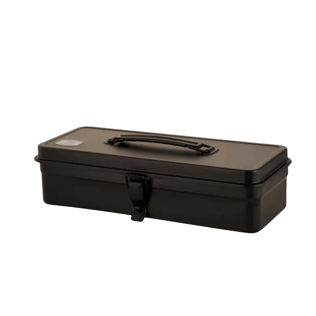 Toyo Steel Trunk Shape Toolbox T-30 - Black