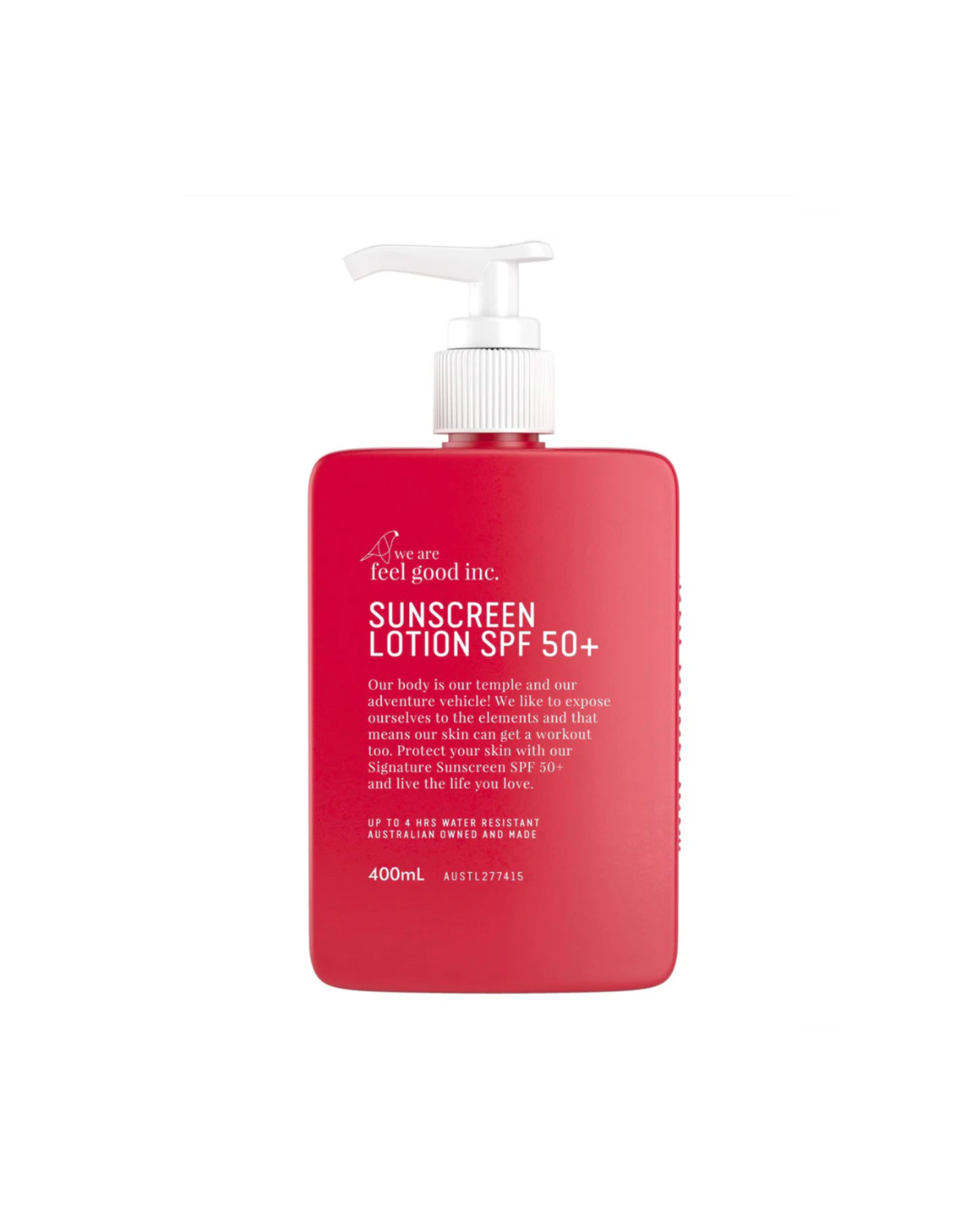 We are Feel Good Sunscreen - 400 mL