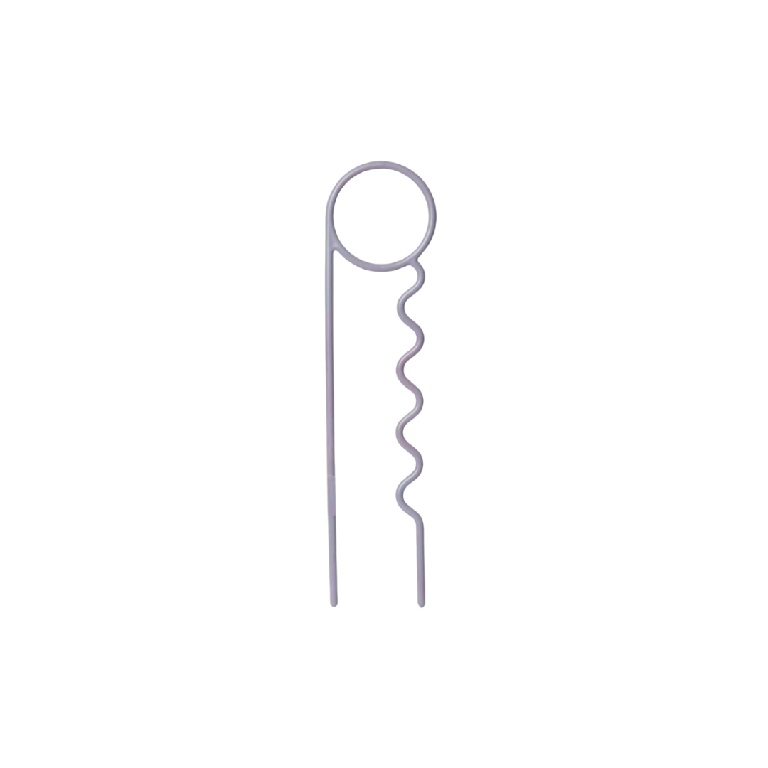 LUCKY YOUNG THINGS PLANT PIN - GRAPE