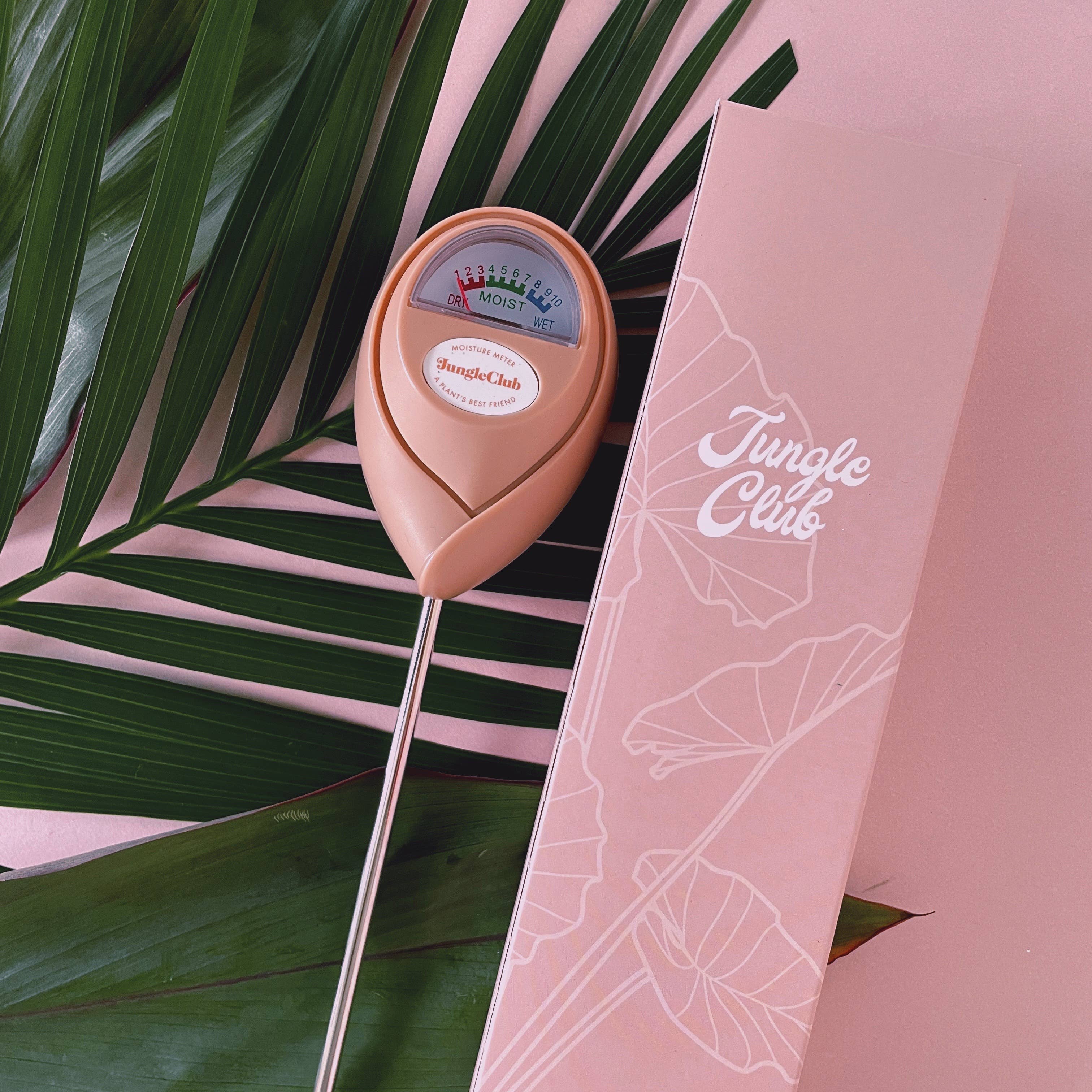 Moisture Meter - Orange – Jungle Club