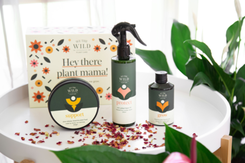 WE THE WILD : ESSENTIAL CARE KIT " PROUD PLANT MUM"