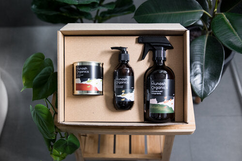 MUNASH ORGANICS PLANT CARE GIFT BOX