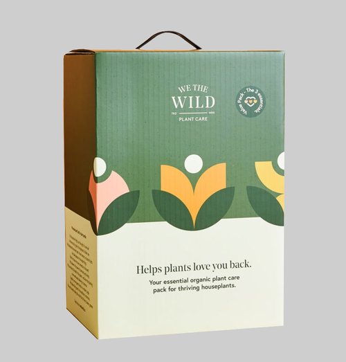 WE THE WILD : ESENTIAL PLANT CARE VALUE PACK TRIO