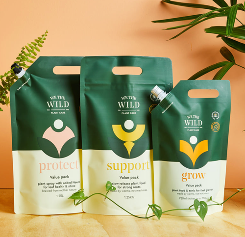 WE THE WILD : REVIVE PLANT CARE KIT