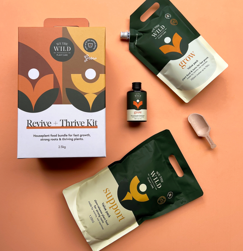 WE THE WILD : REVIVE PLANT CARE KIT