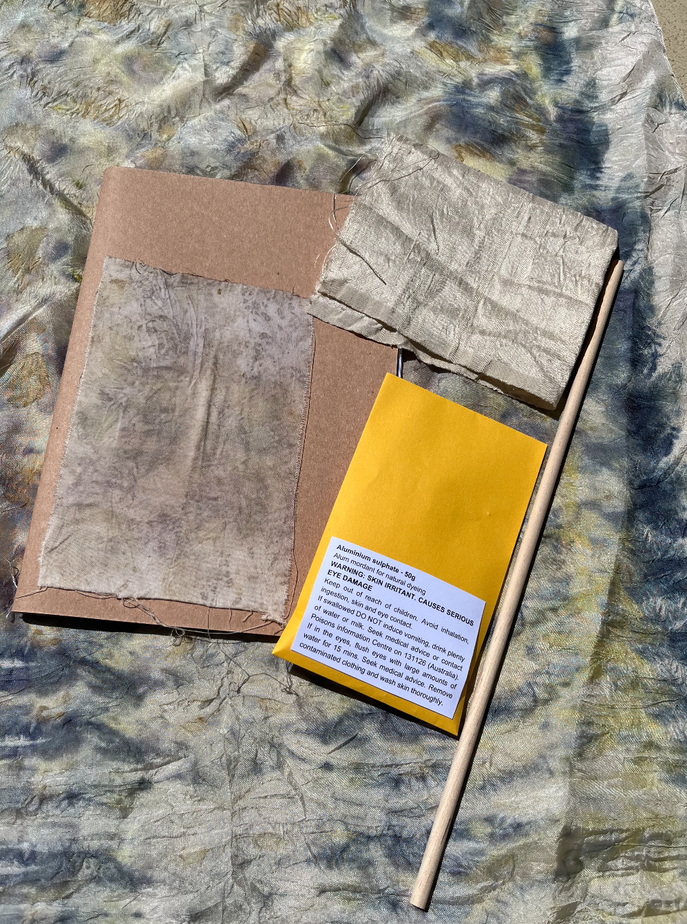Honor Thomson Dyes - Bundle Dye Kit Silk Tote