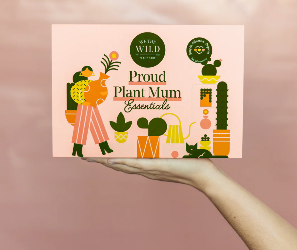 WE THE WILD : ESSENTIAL CARE KIT " PROUD PLANT MUM"