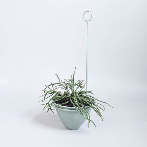 WALL PLANTER RIPPLE STORM GREY