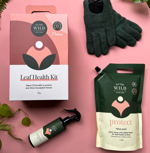 WE THE WILD  LEAF CARE KIT