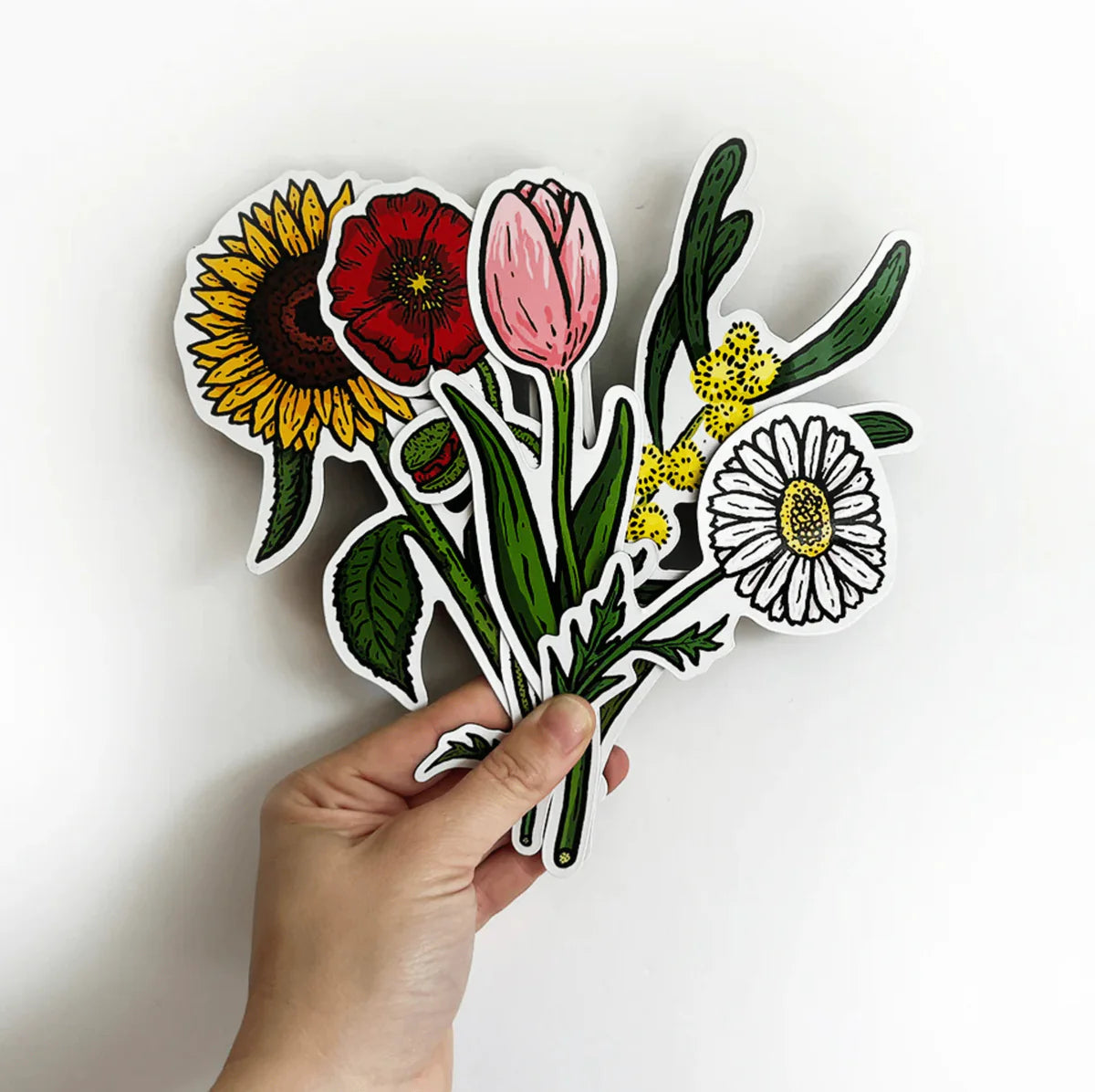 Billie Justice Thomson Flower Magnets