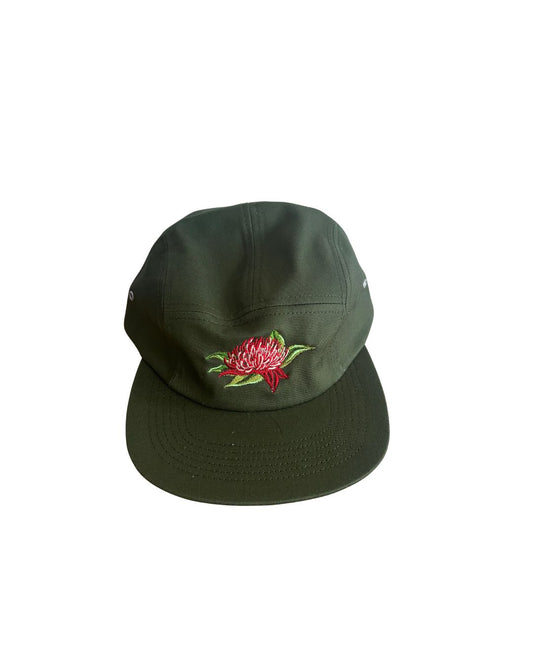 EST Waratah 5 Panel Cap