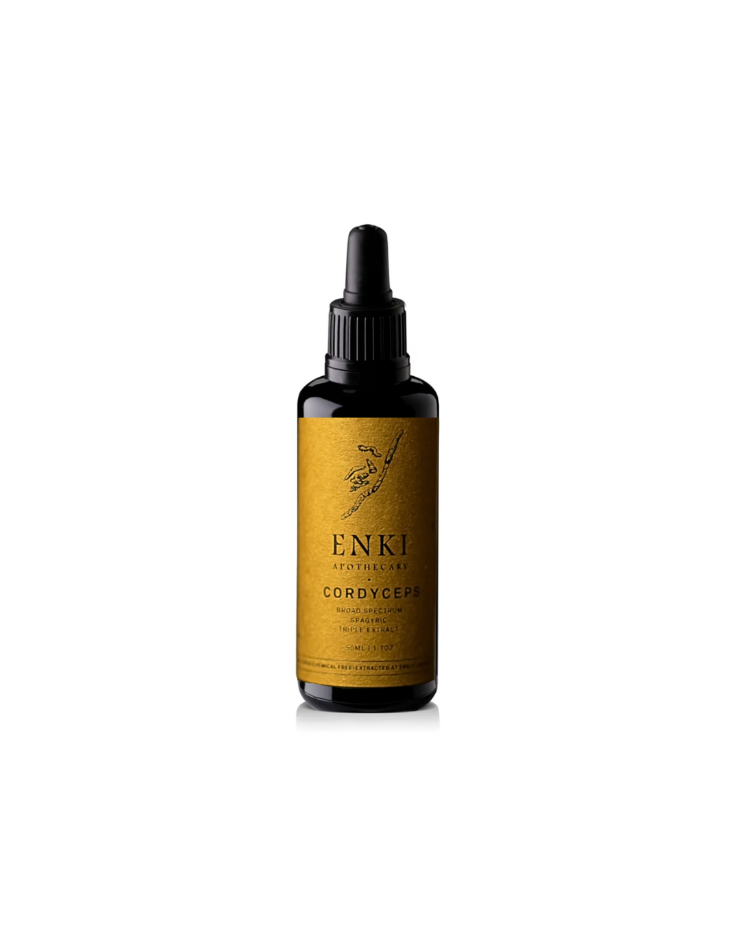 Cordyceps Mushroom Spagyric Tincture - Enki