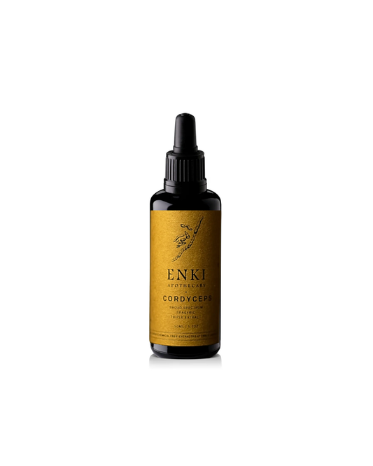 Cordyceps Mushroom Spagyric Tincture - Enki