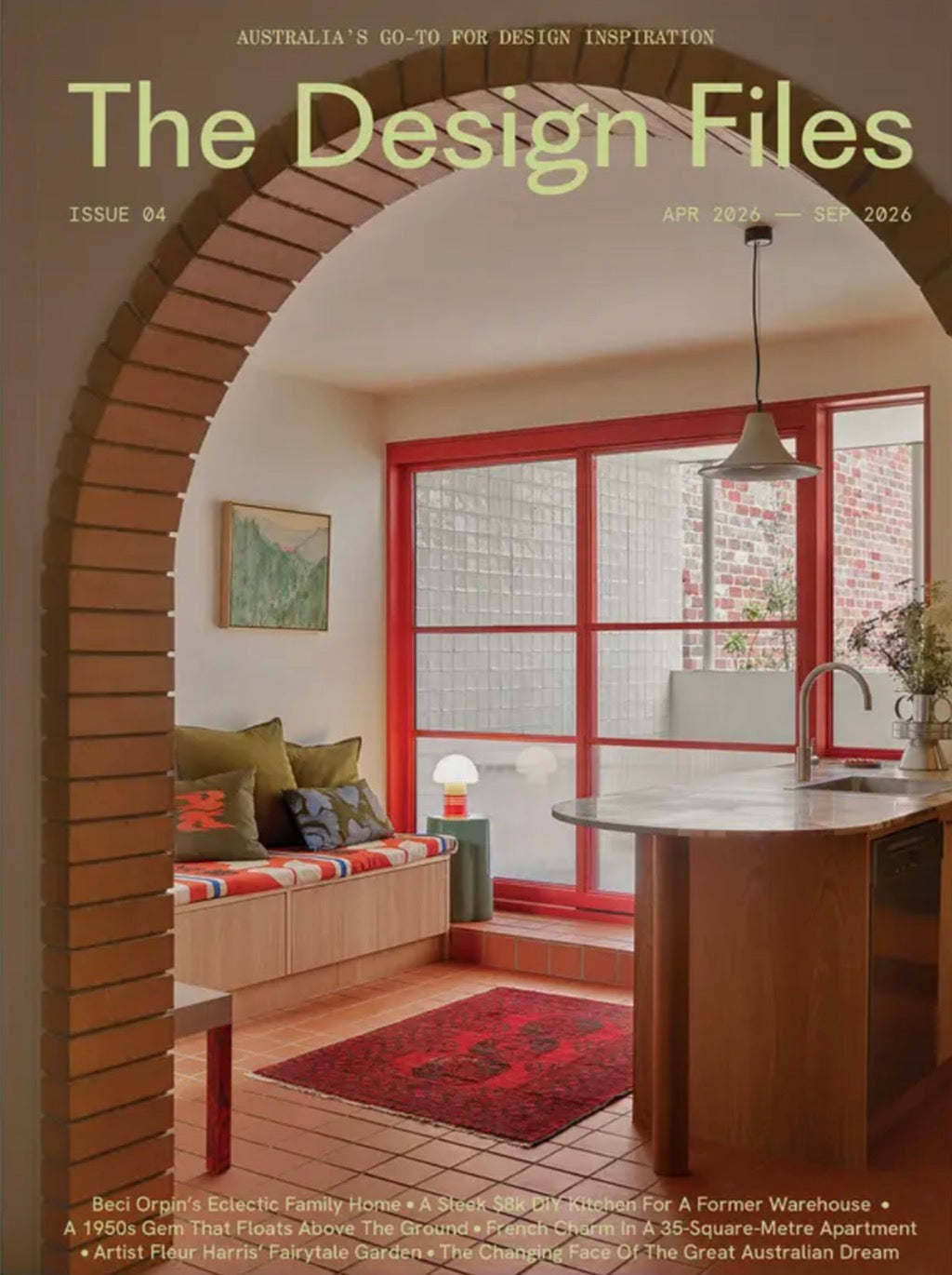 The Design Files Magazine Issue 04