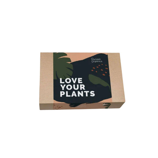 MUNASH ORGANICS PLANT CARE GIFT BOX