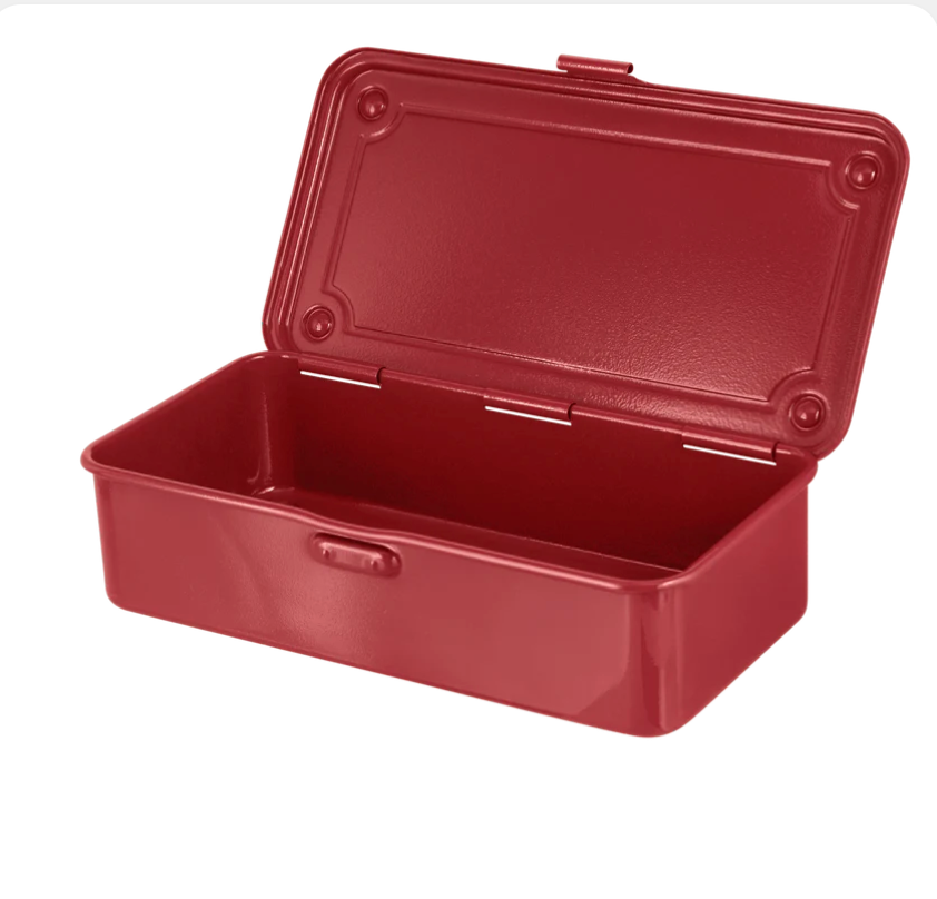 Toyo Steel Toolbox - T-190 - Red