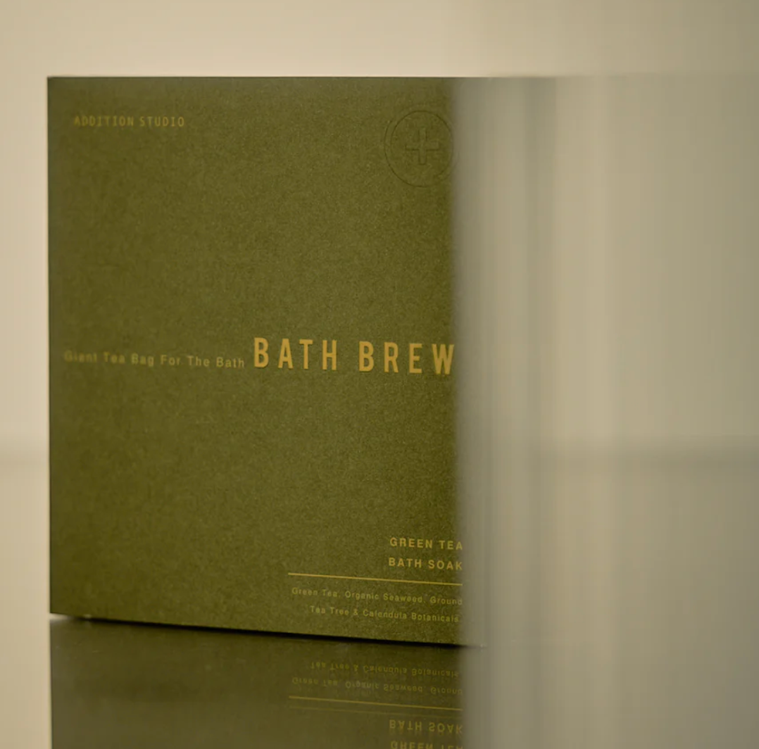 Sunday Bath Soak Matcha Green Tea