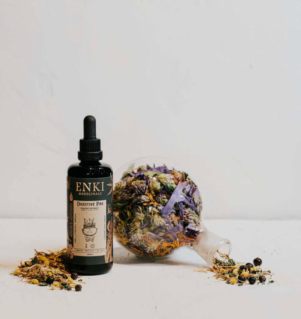 Digestive Fire Spagyric Tincture - Enki