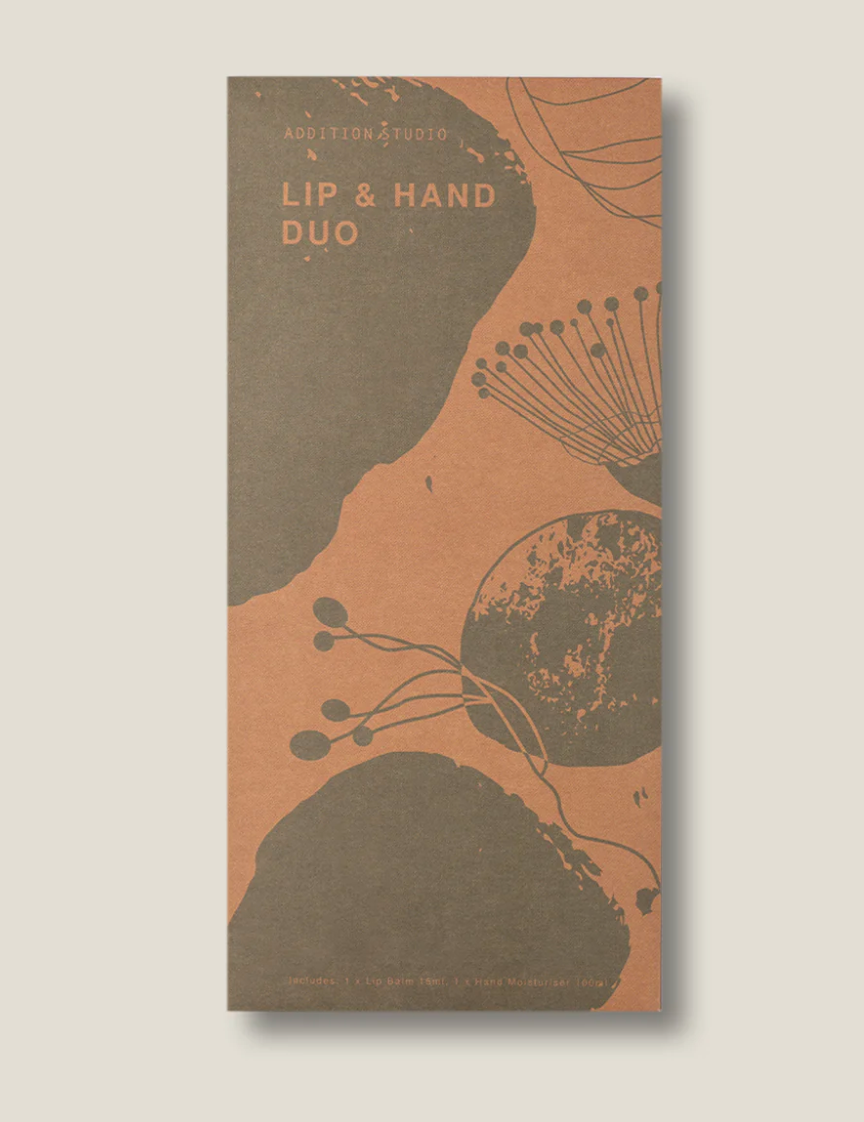 Addition Studio - Hand Cream and Lip Duo