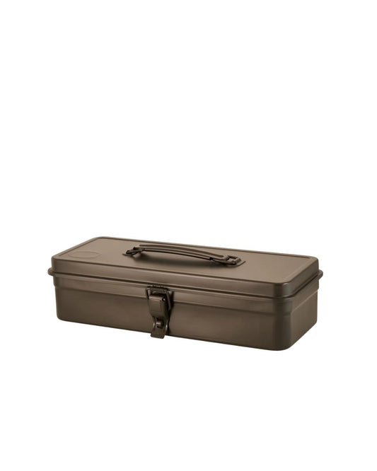 Toyo Steel Trunk Shape Toolbox T-30 - Moss Green