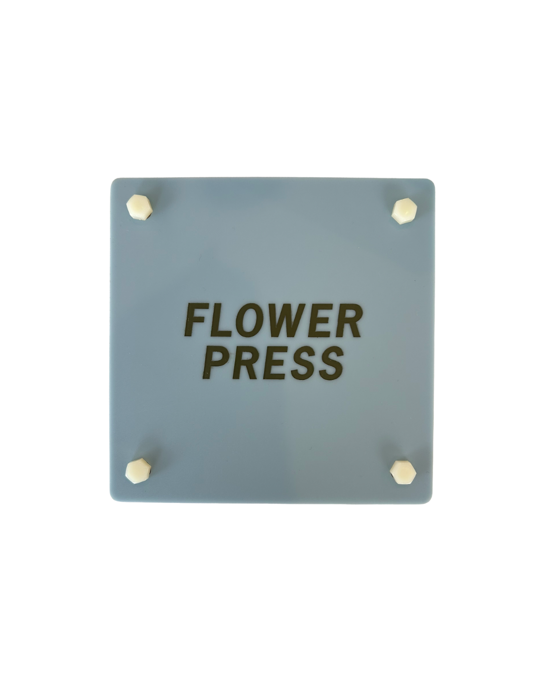 Daniel and Emma Flower Press -Blue