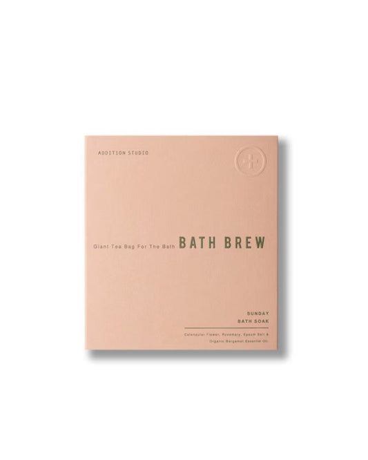 Sunday Bath Soak Bath Brew