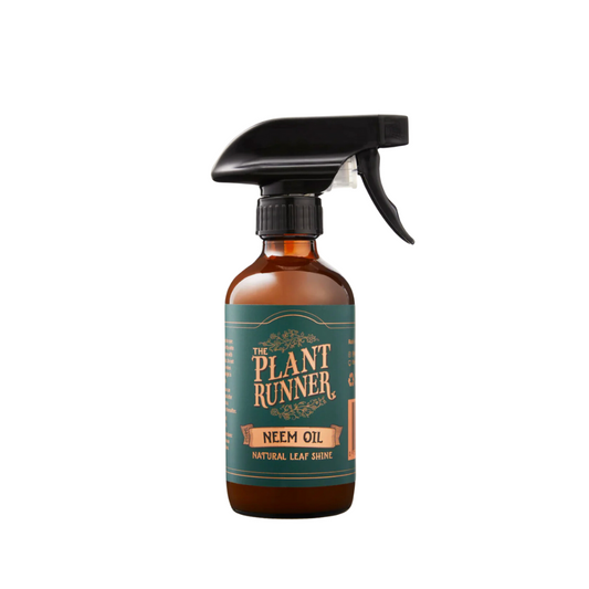 Neem Oil Leaf Shine- The Plant Runner