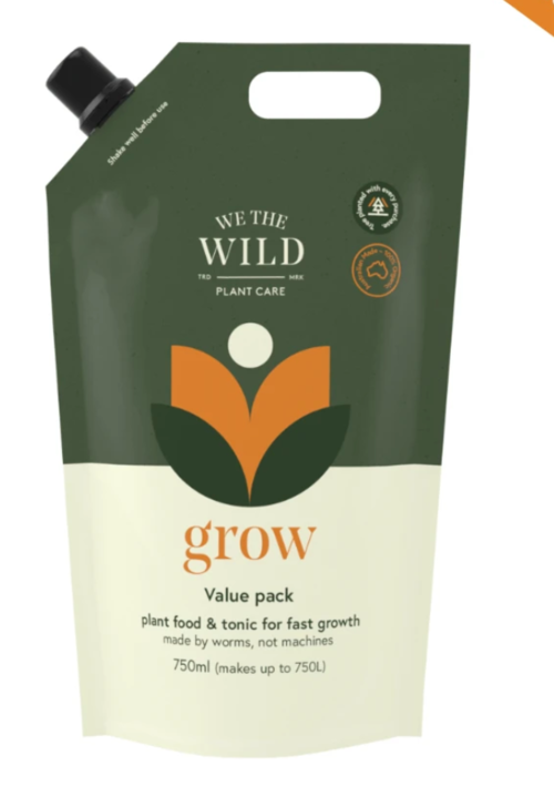 WE THE WILD : GROW CONCENTRATE VALUE PACK 750MM