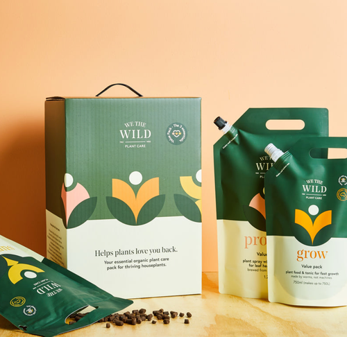 WE THE WILD : REVIVE PLANT CARE KIT