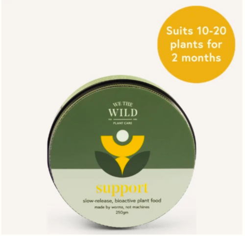 WE THE WILD : SUPPORT PELLETS