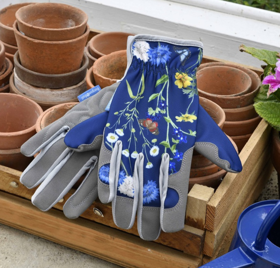 Burgon Ball Dig Ladies Gloves Meadow emmasadiethomson